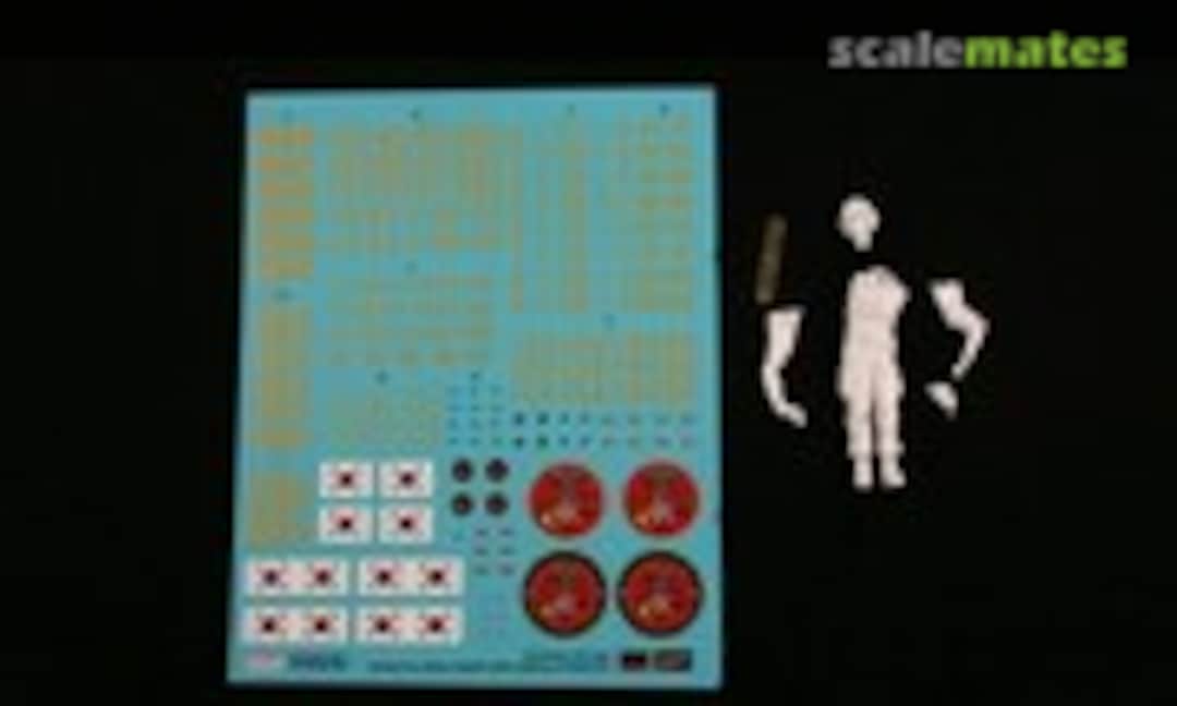 1:35 R.O.K. Marine Decal & Tank Crew Set (EasyCal) (Division Miniature DT35-052) DT35-052