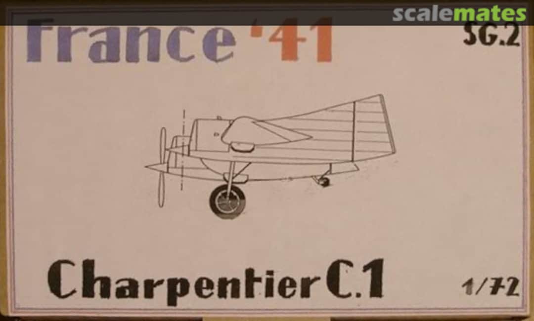 Boxart Charpentier C.1 SG.2 France'41 Boxart Charpentier C.1 SG.2 France'41