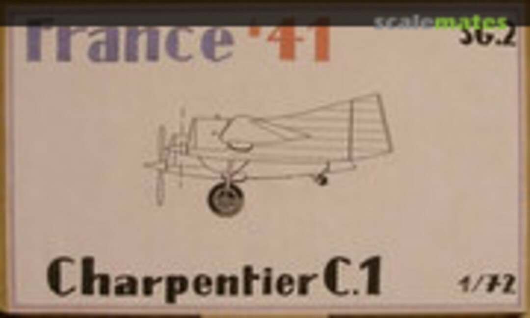 1:72 Charpentier C.1 (France'41 SG.2) SG.2