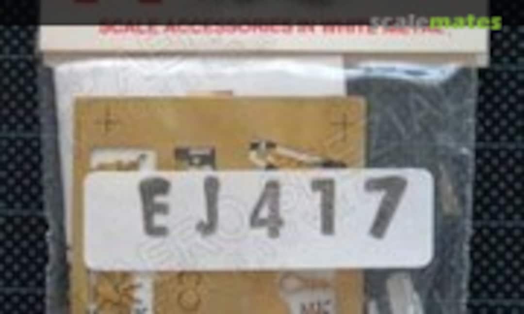 1:48 Martin-Baker Mk.8/Mk.10L (Aeroclub EJ417) EJ417