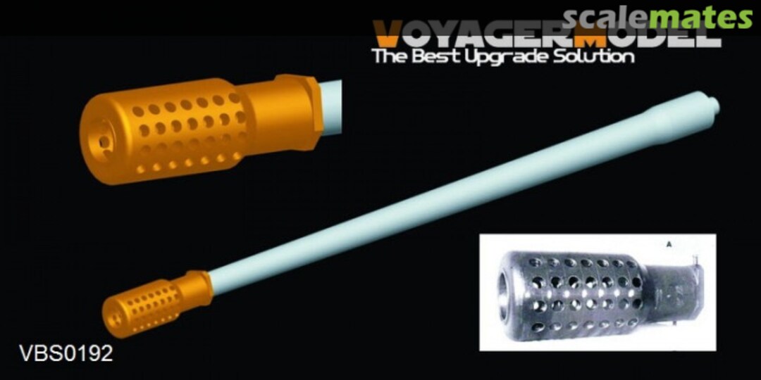 Boxart Russian JS-7 Heavy Tank Gun Barrel #1 VBS0192 Voyager Model Boxart Russian JS-7 Heavy Tank Gun Barrel #1 VBS0192 Voyager Model