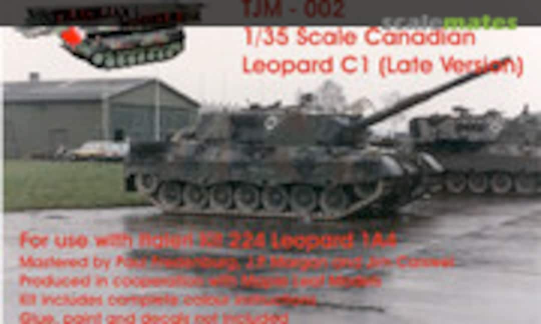 1:35 Canadian Leopard C1 (Late version) (Trackjam Models TJM-002) TJM-002