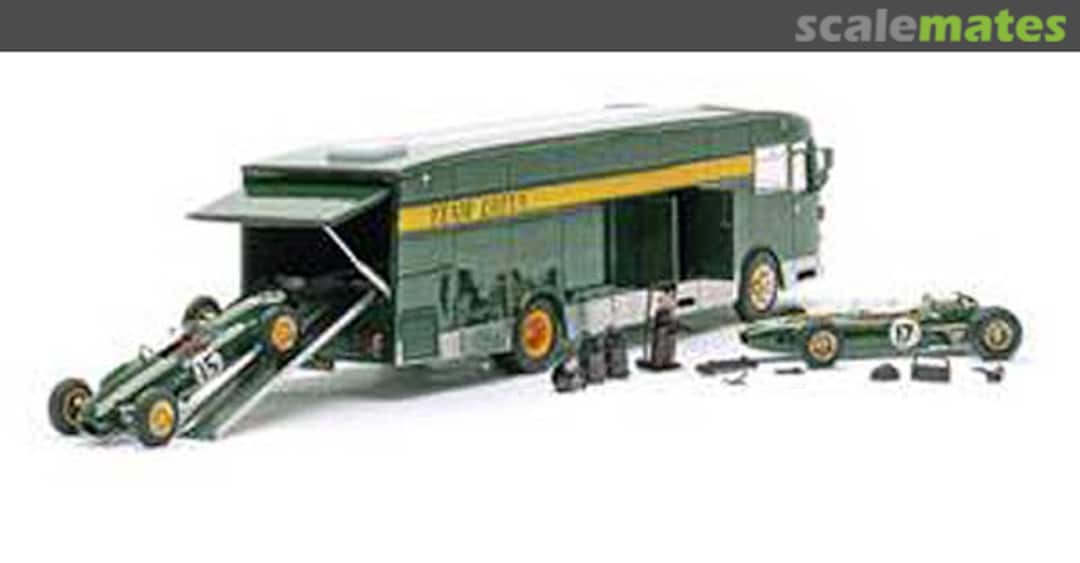 Boxart Lotus Transporter SPEC3A Scale Model Technical Service