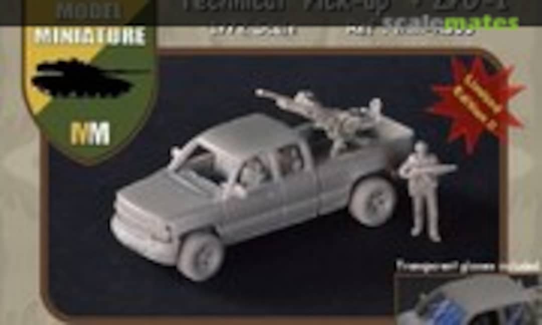 1:72 Pickup Truck (Model Miniature MM-R065) MM-R065
