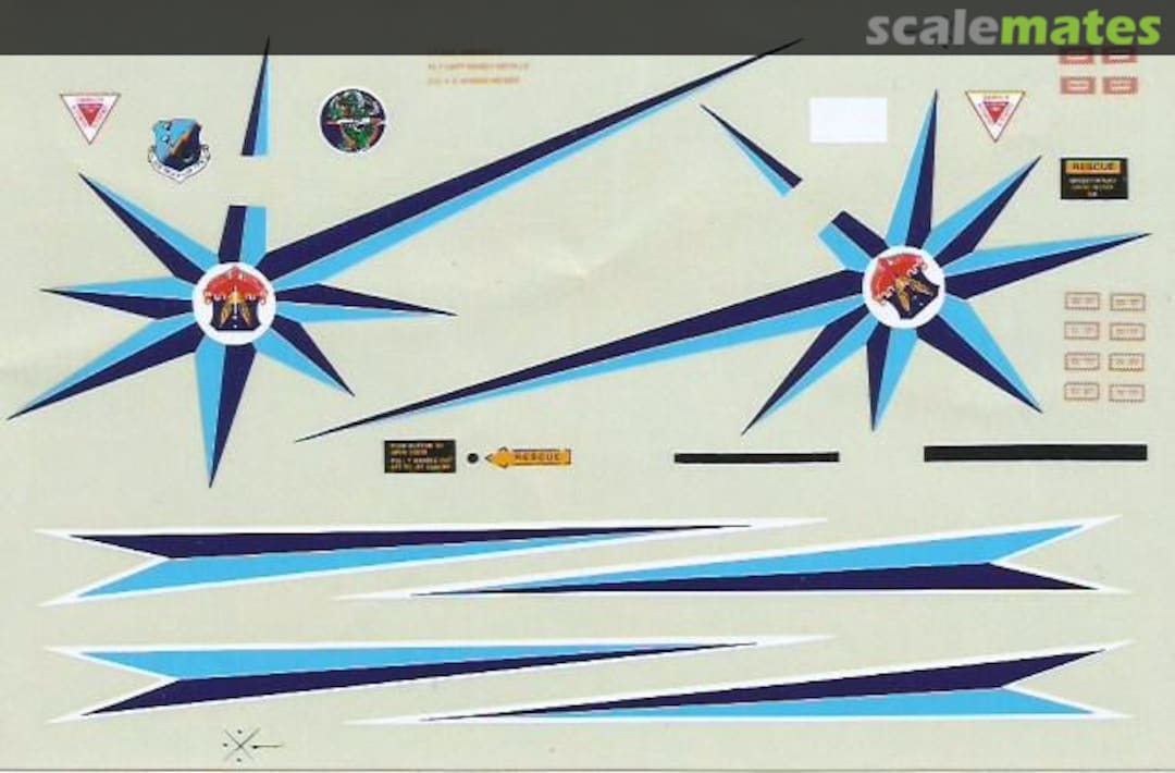 Boxart Convair F-106 Delta Dart: 318th FIS 48-14 Bare-Metal Foil Boxart Convair F-106 Delta Dart: 318th FIS 48-14 Bare-Metal Foil