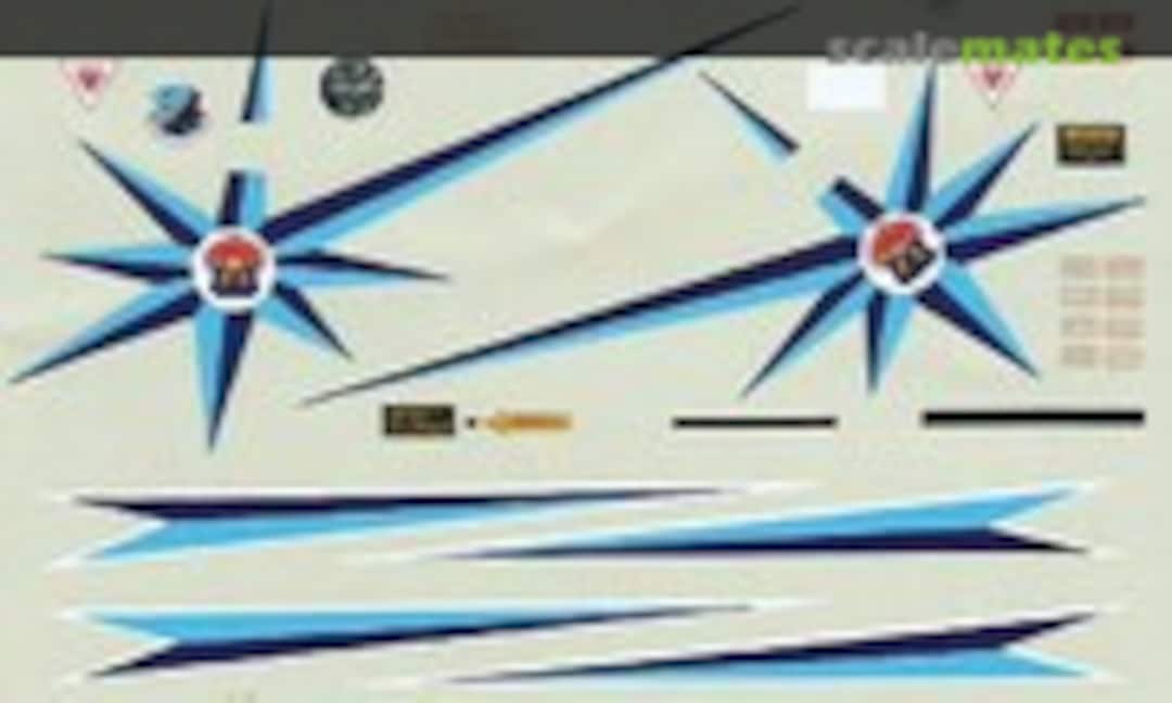 1:48 Convair F-106 Delta Dart: 318th FIS (Bare-Metal Foil 48-14) 48-14