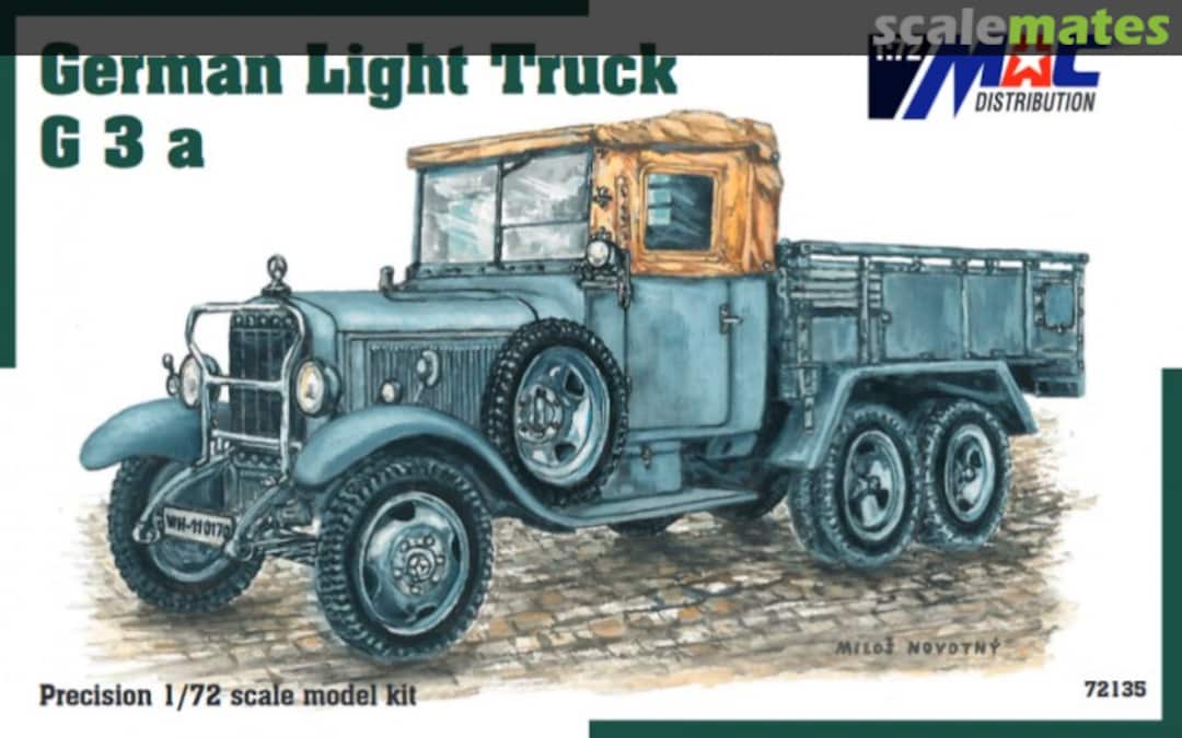 Boxart Mercedes-Benz G 3 a 72135 MAC Distribution Boxart Mercedes-Benz G 3 a 72135 MAC Distribution