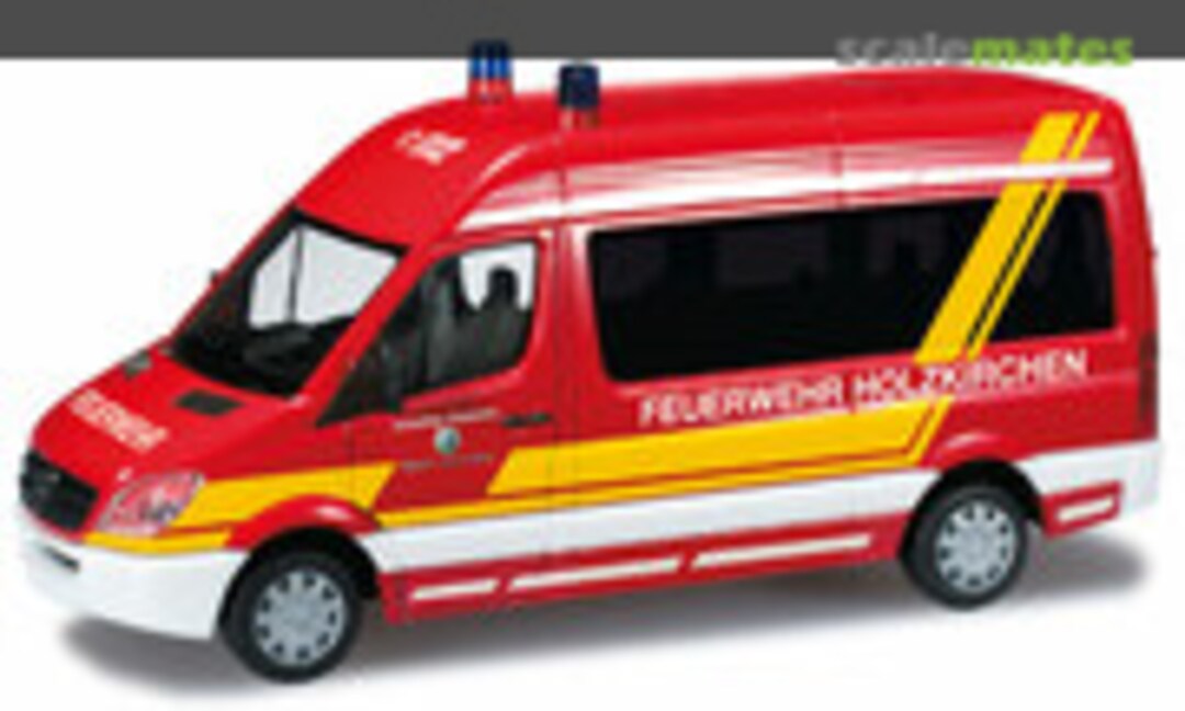 1:87 Mercedes-Benz Sprinter MTW &quot;Holzkirchen fire department&quot; (Herpa 090889)