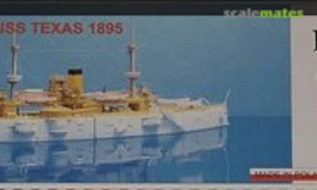 1:700 USS Texas 1895 (Niko Model 7042) 7042