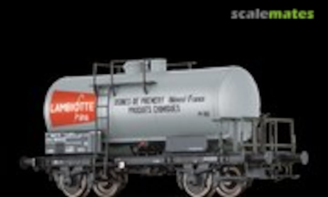 Tank car SCwf &quot;Lambiotte&quot; SNCF (Brawa 49229)