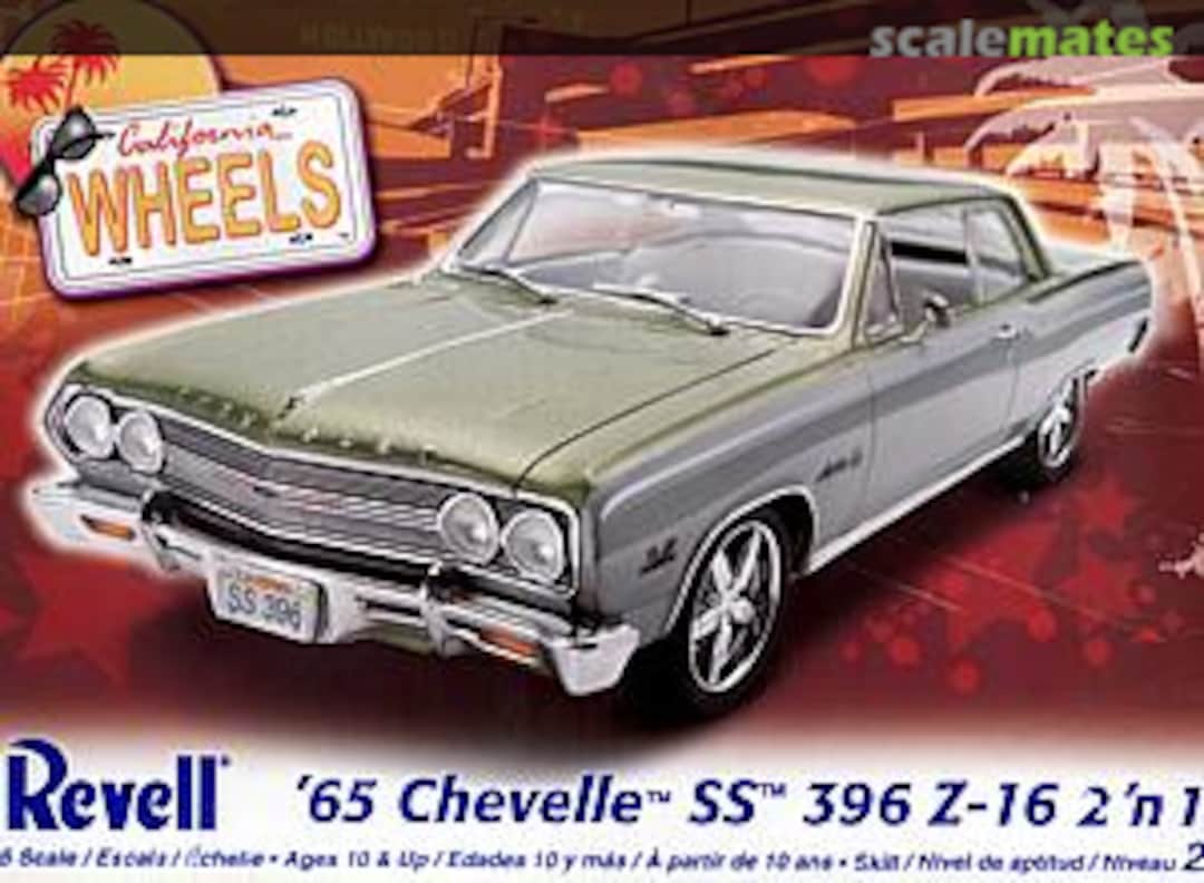 Boxart '65 Chevelle SS 396 Z-16 2 'n 1 85-2060 Revell