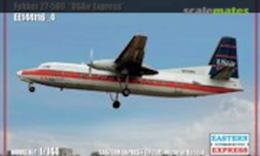 1:144 Fokker F-27-500 USAir Express (Eastern Express EE144116_4)