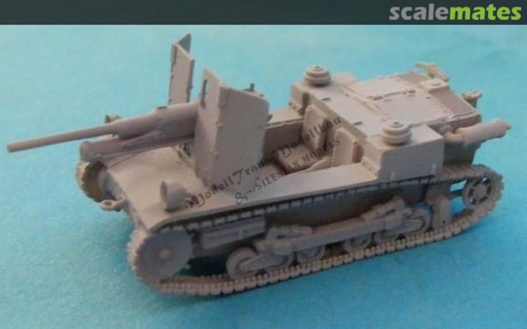 Boxart Semovente da 47/32 su scafo L3 MT72348 Modell Trans Modellbau