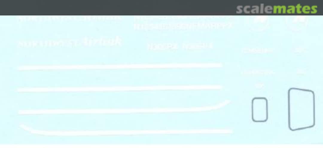 Boxart British Aerospace Jetstream 31 FP72-01 Flightpath Decals Boxart British Aerospace Jetstream 31 FP72-01 Flightpath Decals