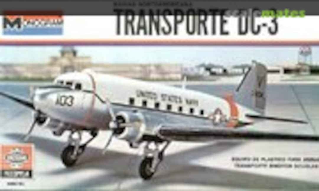 1:90 Transporte DC-3 (Monogram/Necomisa 7590)
