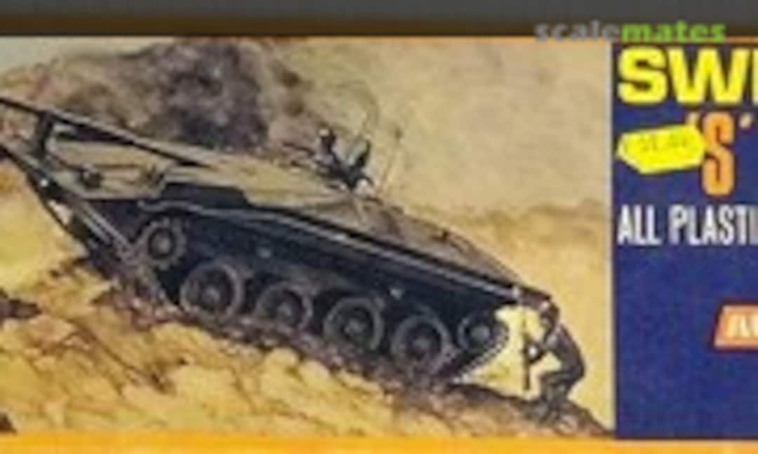 1:48 Swedish &quot;S&quot; Tank (Aurora Netherlands 316)