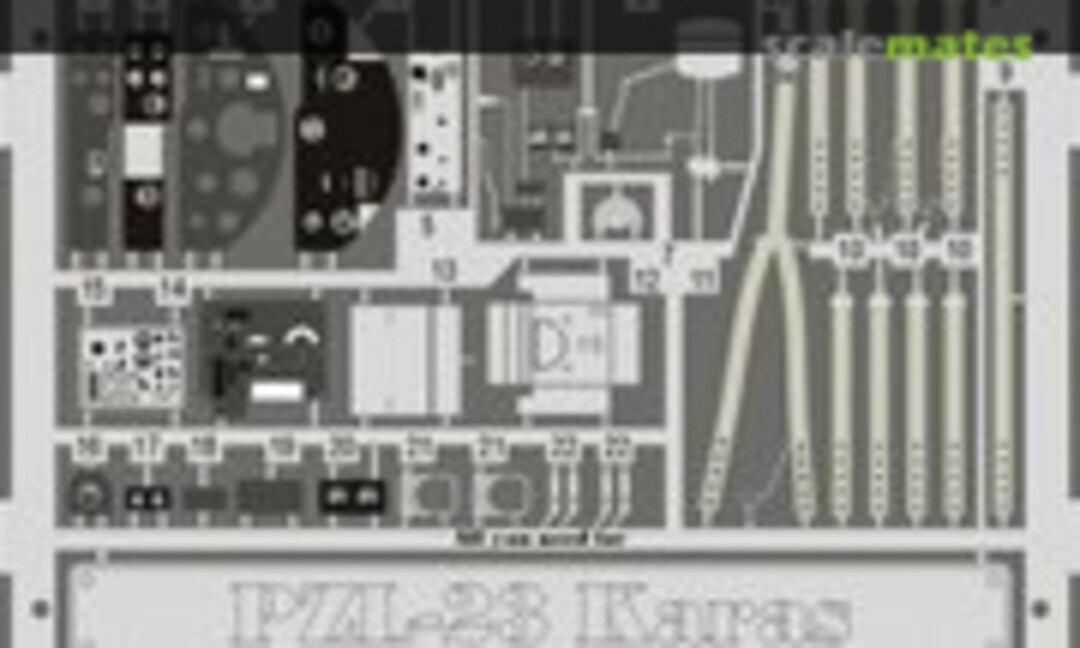 1:48 PZL.23 Karas (Eduard FE352)