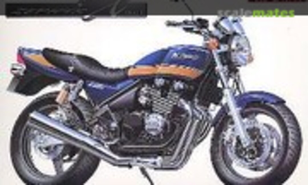 1:12 Kawasaki Zephyr χ (Blue) (Aoshima 027288)