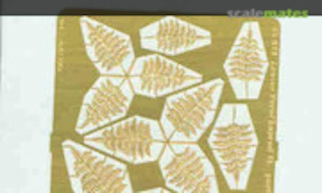 1:35 Leaves Fern / Kapraï II (Eduard 35674) 35674