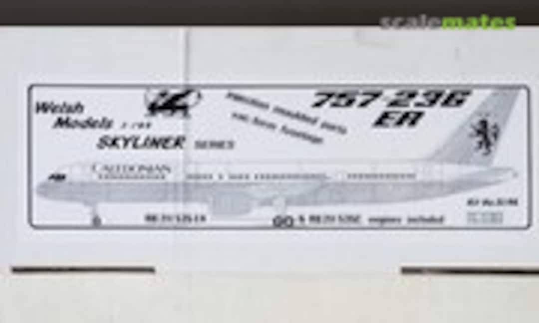 Boeing 757-236ER (Welsh Models SL046)