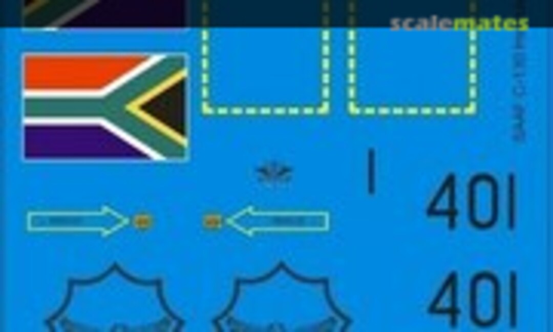 1:72 SAAF C-130 Hercules (MAV Decals MAV-720221) MAV-720221