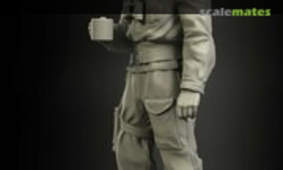 1:35 British RAC officer North Africa/Italy (Panzer Art FI35-045) FI35-045