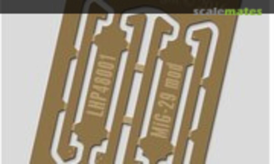 1:72 Russian Mig-29 Tail Stiffener Mod (Linden Hill Decals LHP72001) LHP72001