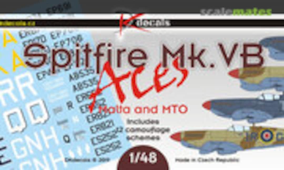 1:48 Spitfire Mk.Vb Aces (DK Decals 48025)