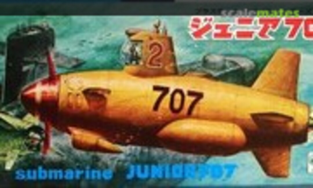 No submarine Junior 707 B class (IMAI 205)