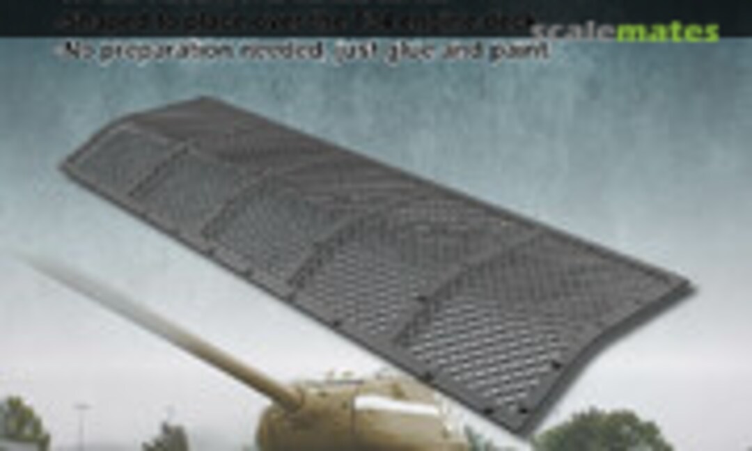 1:16 T34 engine grille (FC Model Trend 16414) 16414