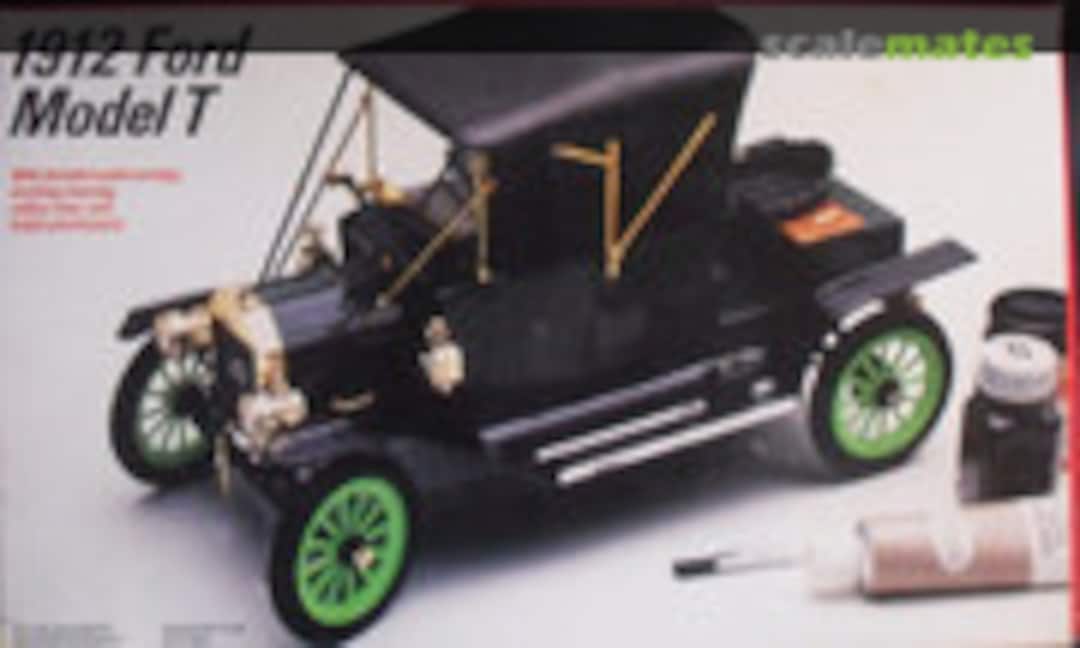 1:16 1912 Ford Model T (Testors 423)