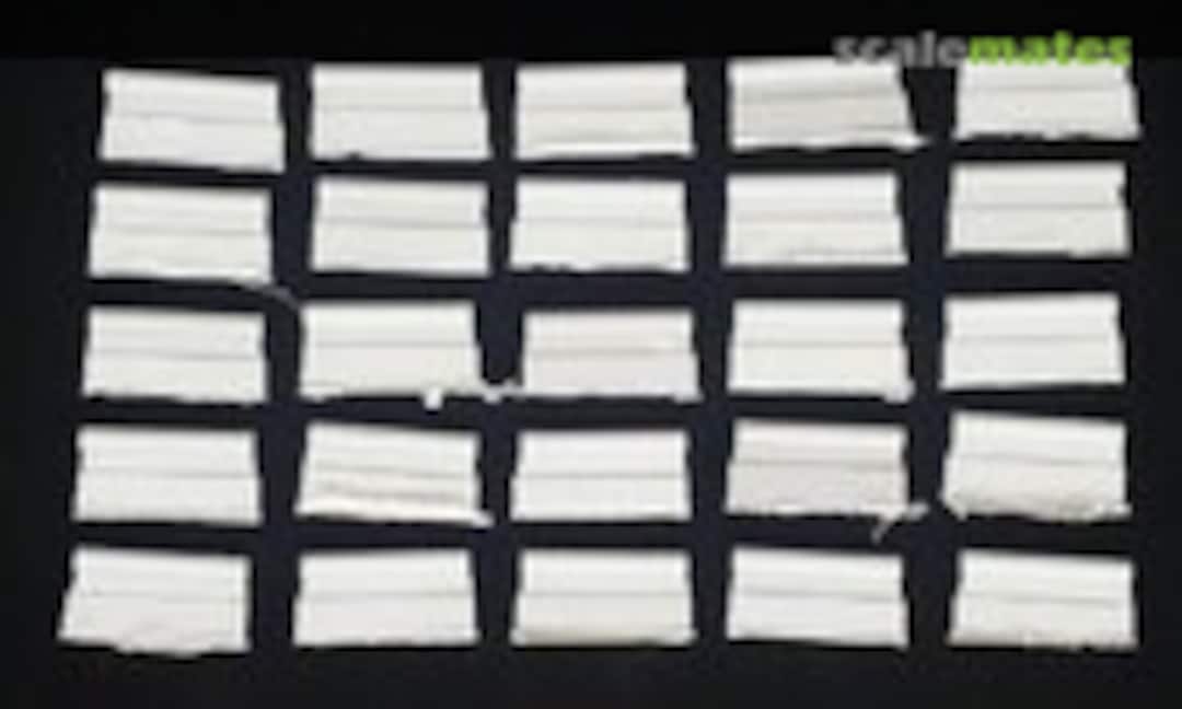 1:35 U.S. 105 mm Howitzer Packing Tubes (Tiger Model Designs 35-1028) 35-1028