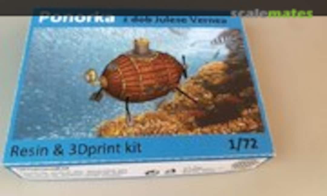1:72 Ponorka z dob Julese Vernea (ViZi models VZ72001) VZ72001