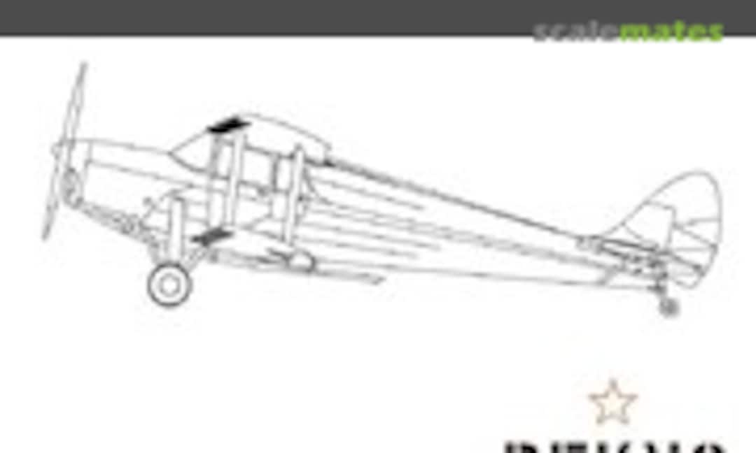 1:72 De Havilland DH-87B Hornet Moth (Dekno Models CS.720601) CS.720601