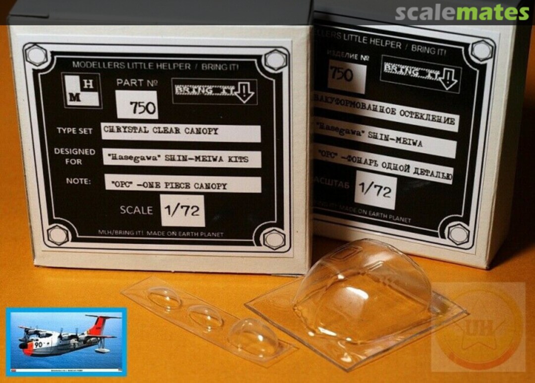 Boxart Shinmeiwa PS-1 750 MLH/Bring It! Boxart Shinmeiwa PS-1 750 MLH/Bring It!