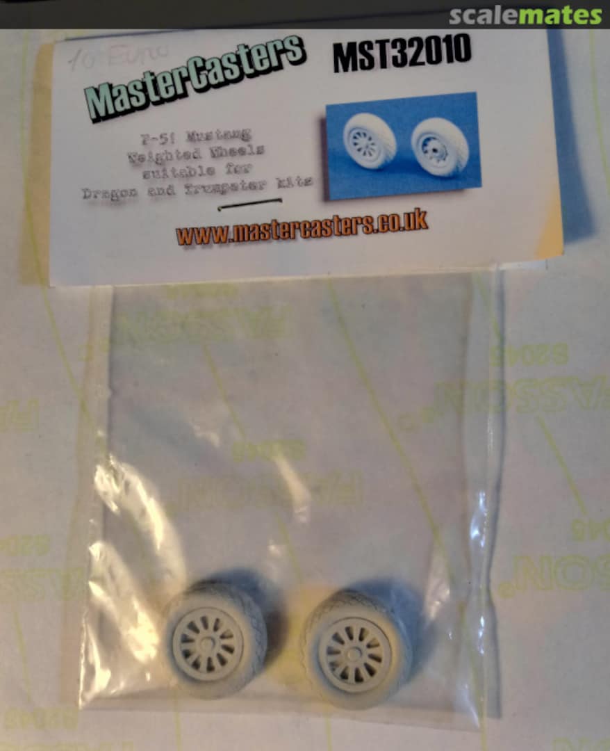 Boxart P-51 Mustang MTS32010 MasterCasters Boxart P-51 Mustang MTS32010 MasterCasters
