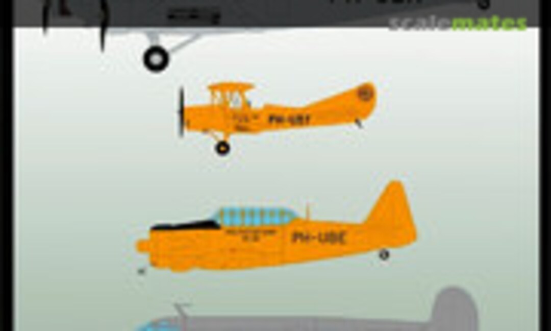 1:48 Rijksluchtvaartschool 1946-1954 (Flevo Decals FD48-025) FD48-025