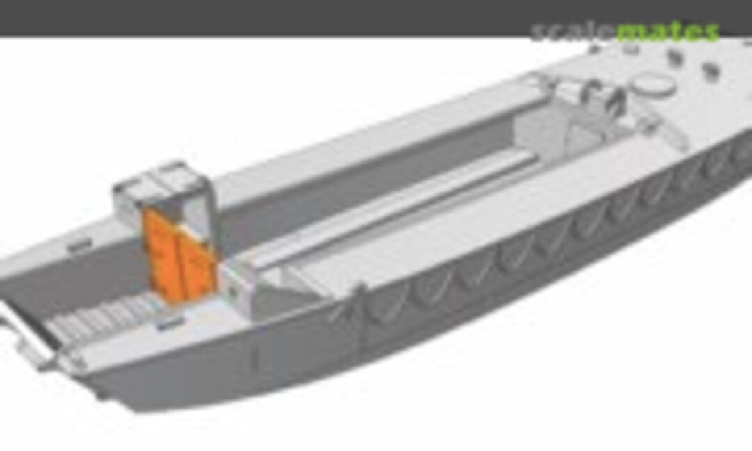 1:350 LCA (L'Arsenal 35018) 35018