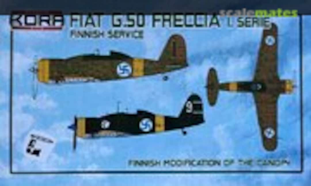 1:72 Fiat G.50 Freccia I. Serie (Kora Models KPK 72162)