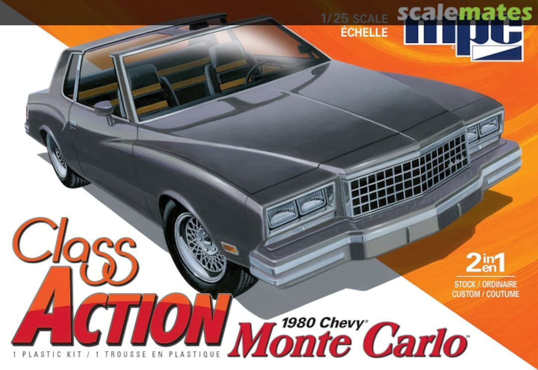 Boxart 1980 Chevy Monte Carlo MPC967M MPC Boxart 1980 Chevy Monte Carlo MPC967M MPC