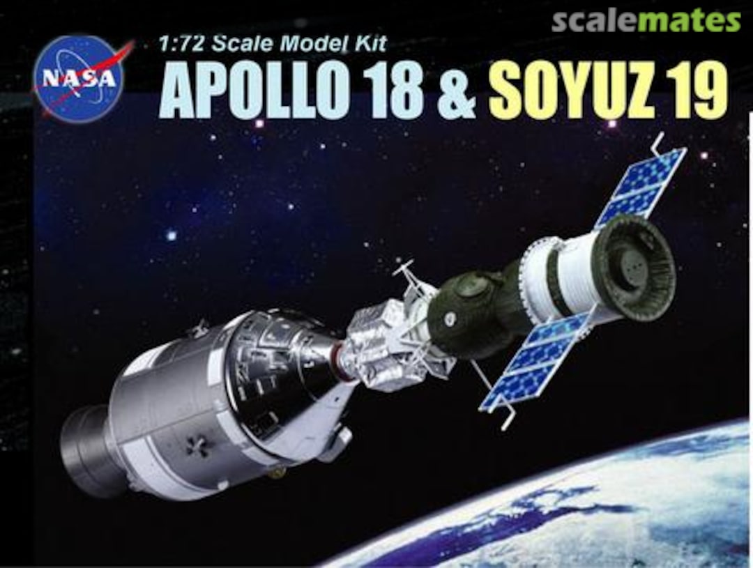 Boxart Apollo 18 and Soyuz 19 11012 Dragon Boxart Apollo 18 and Soyuz 19 11012 Dragon