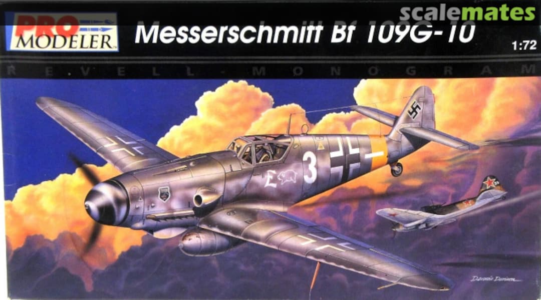Boxart Messerschmitt Bf 109G-10 85-5940 Pro Modeler Boxart Messerschmitt Bf 109G-10 85-5940 Pro Modeler