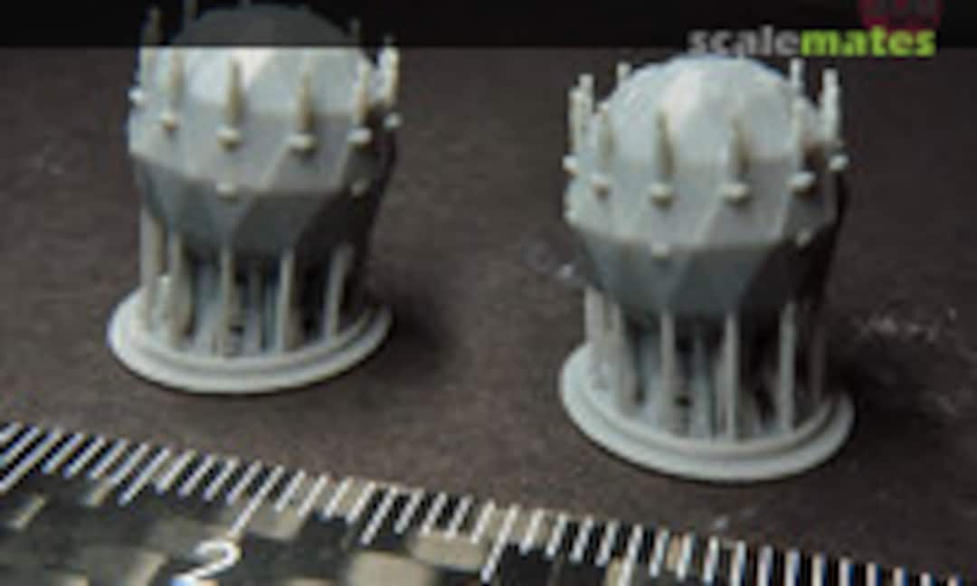 1:2700 Star Destroyer Zvezda Shield Generator (308 Bits SDZ-002) SDZ-002