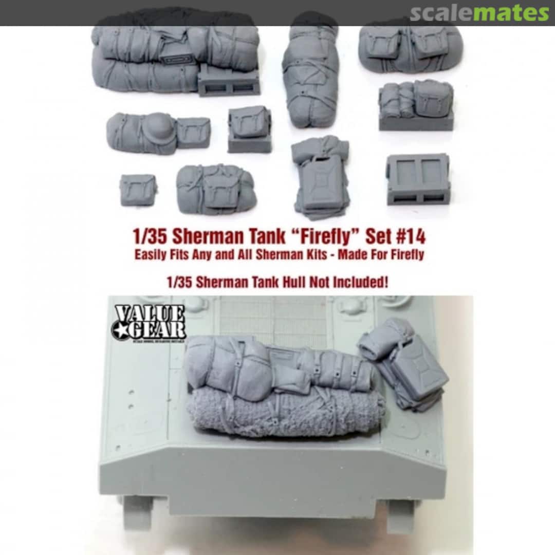 Contents Sherman Engine Deck Set #14 SH014 Value Gear Contents Sherman Engine Deck Set #14 SH014 Value Gear