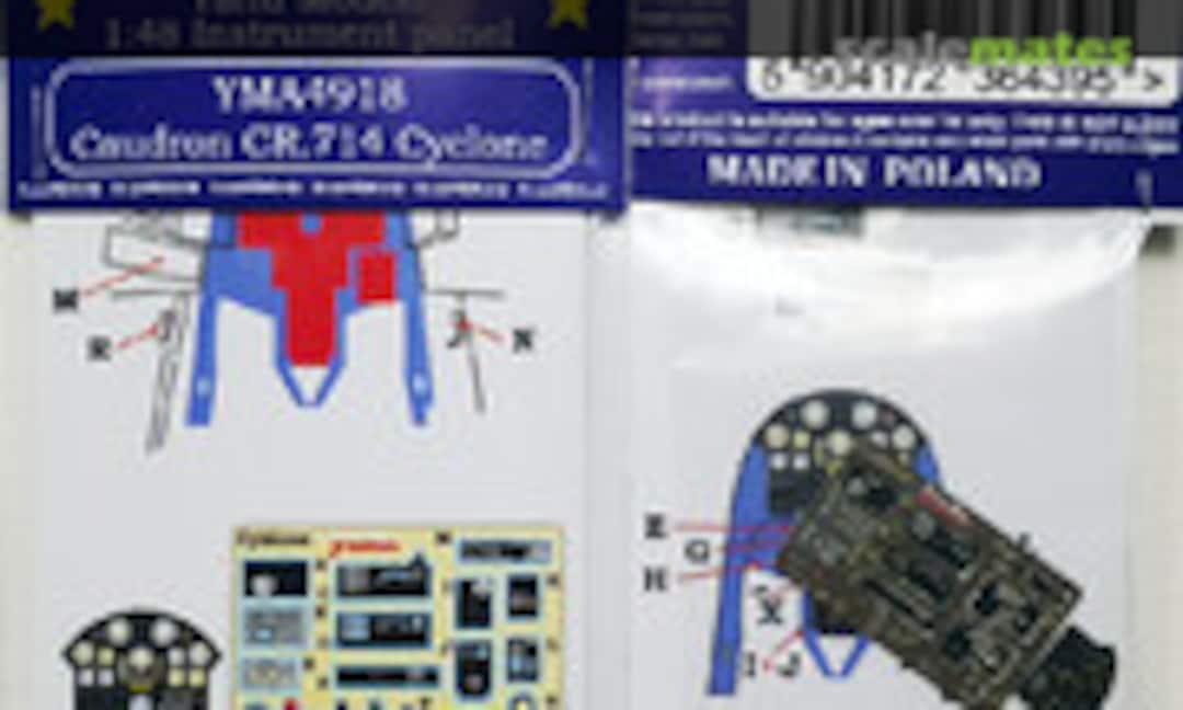 1:48 Caudron CR.714 Cyclone (Yahu Models YMA4918) YMA4918