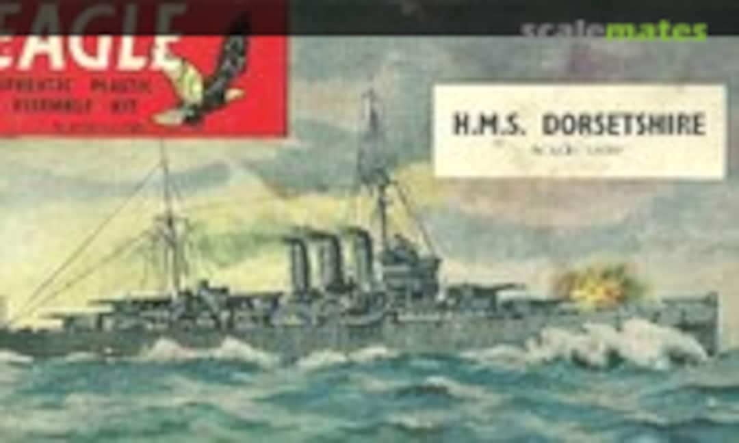 1:1200 H.M.S. Dorsetshire (Eaglewall )