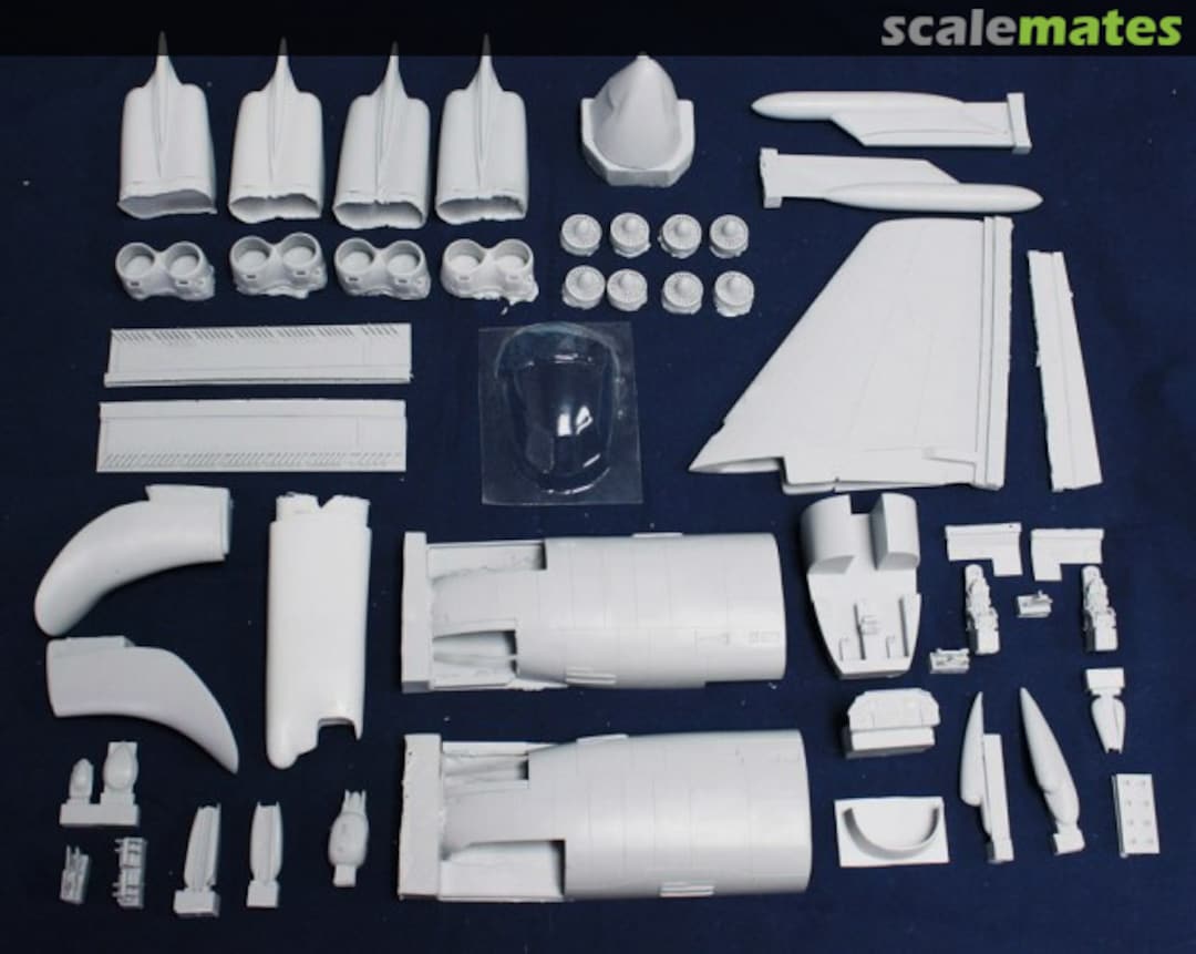 Boxart B-52G Conversion (Late) BMDR72006 Buffmaster Designs Boxart B-52G Conversion (Late) BMDR72006 Buffmaster Designs