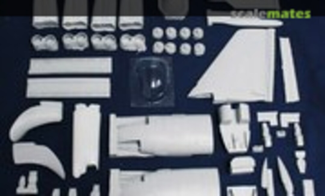 1:72 B-52G Conversion (Late) (Buffmaster Designs BMDR72006) BMDR72006