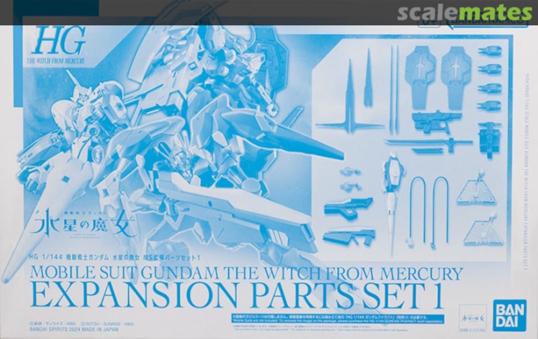 Boxart Expansion Parts Set 1 5066263 Bandai Spirits Boxart Expansion Parts Set 1 5066263 Bandai Spirits