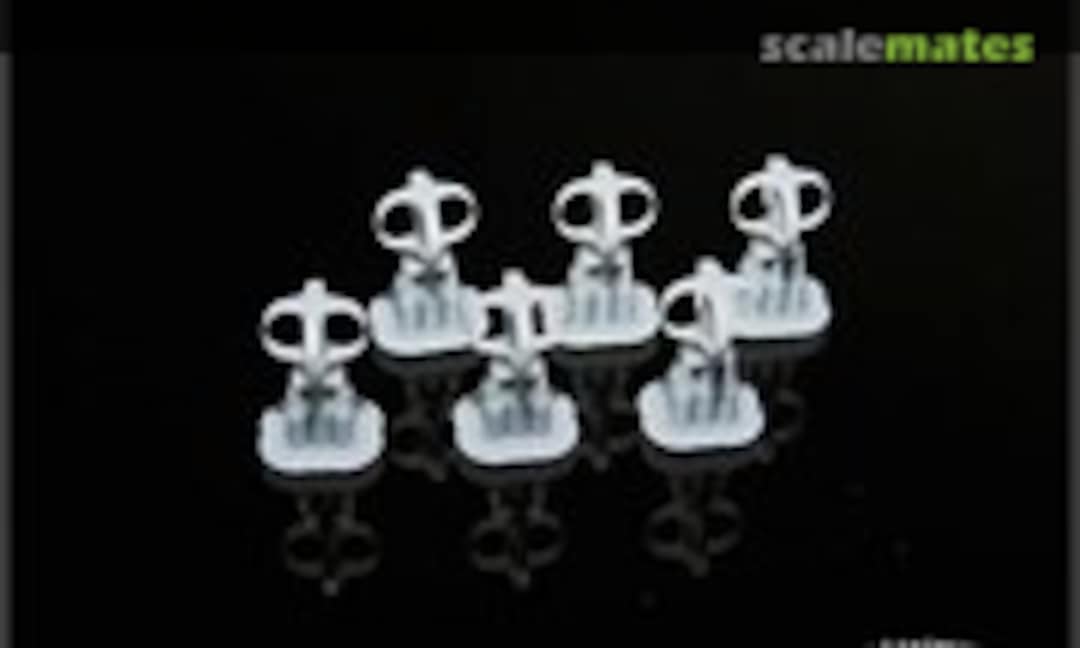 1:48 Short 'Egg Beater' SATCOM Antenna (Flying Leathernecks FL48-8103) FL48-8103